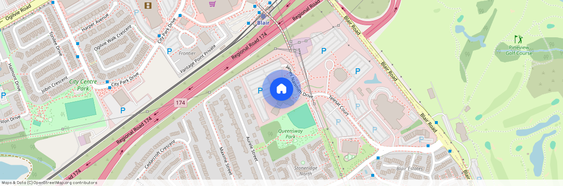 1600 James Naismith Drive, Pineview, Ottawa, ON