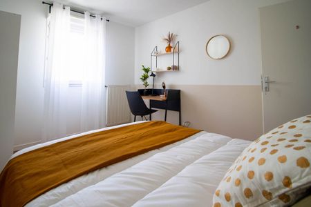 Saint-Denis - L'Aimé Jacquet - Chambre 3 - Photo 3