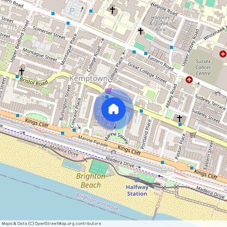 Marine Square, Brighton, BN2