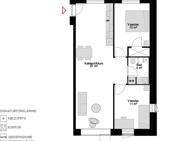 Godsbanen 73, St., Aalborg - Photo 1