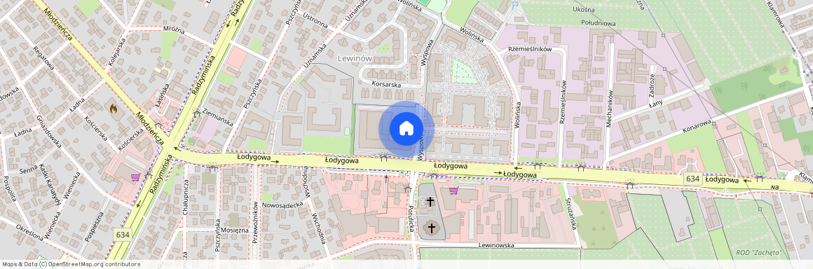 ul. Wyspowa, Zacisze, Targówek, Warszawa, mazowieckie