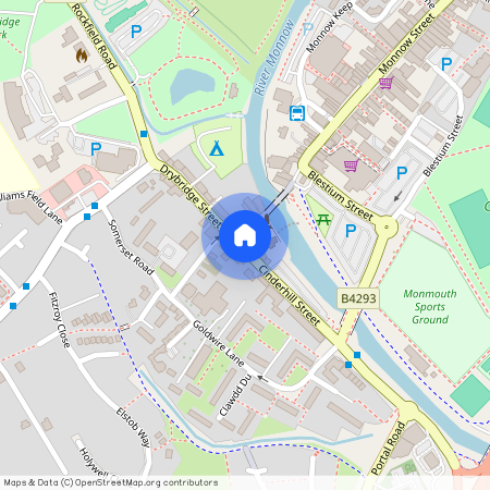 St Thomas Square, Monmouth, NP25