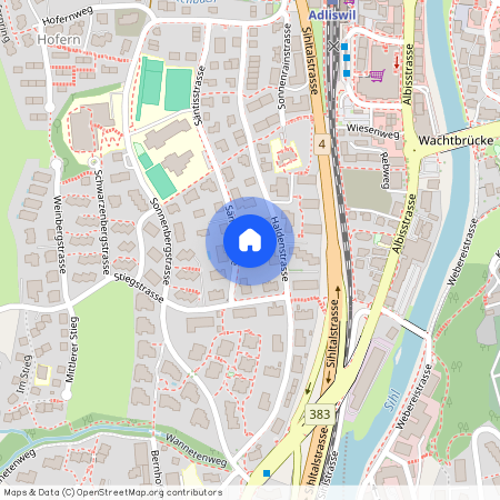 Säntisstrasse 21, 8134, Adliswil