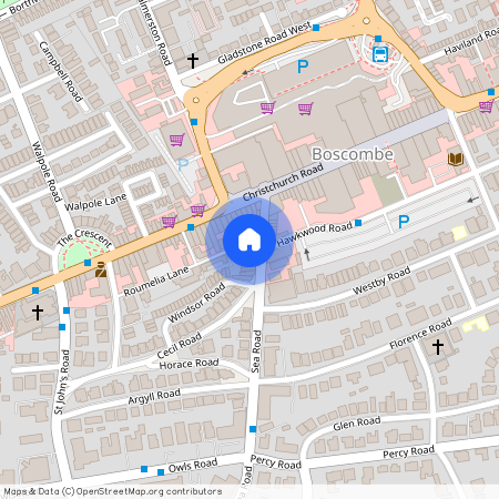 Sea Road, Boscombe, Boscombe, BH5