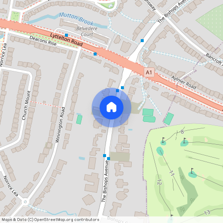 The Bishops Avenue, London, N2