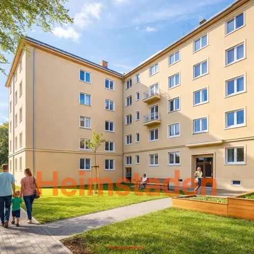 Pronájem bytu 2+1 58 m - Fotografie 1