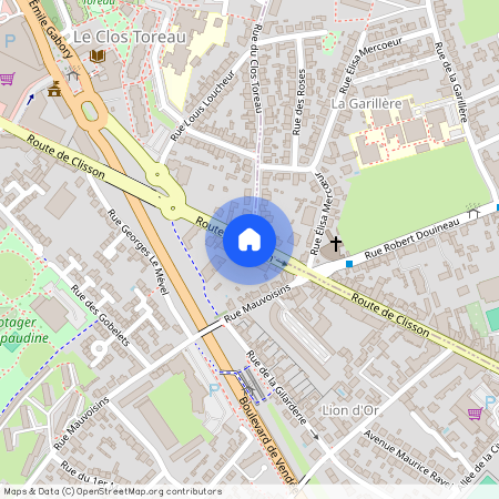 44 Route de clisson 44200 Nantes FR