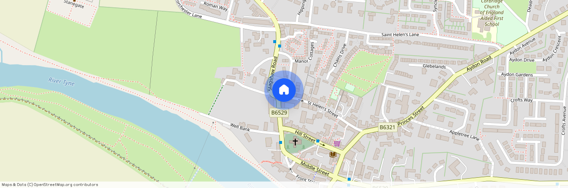 33 St Helen's Street, Corbridge, Northumberland