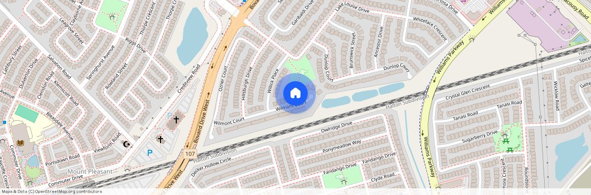 64 Wilmont Court, Brampton