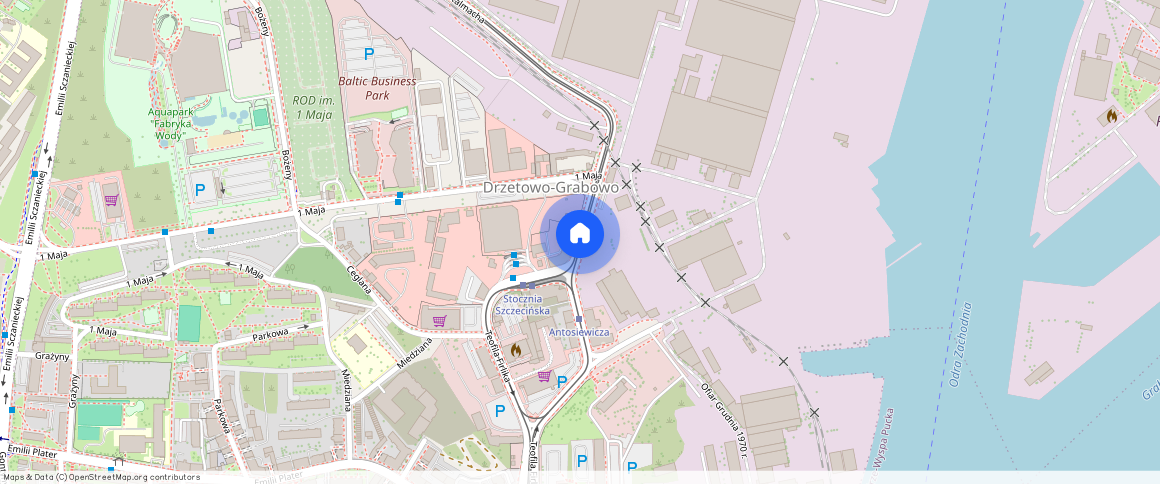 ul. Tomasza Nocznickiego, Szczecin