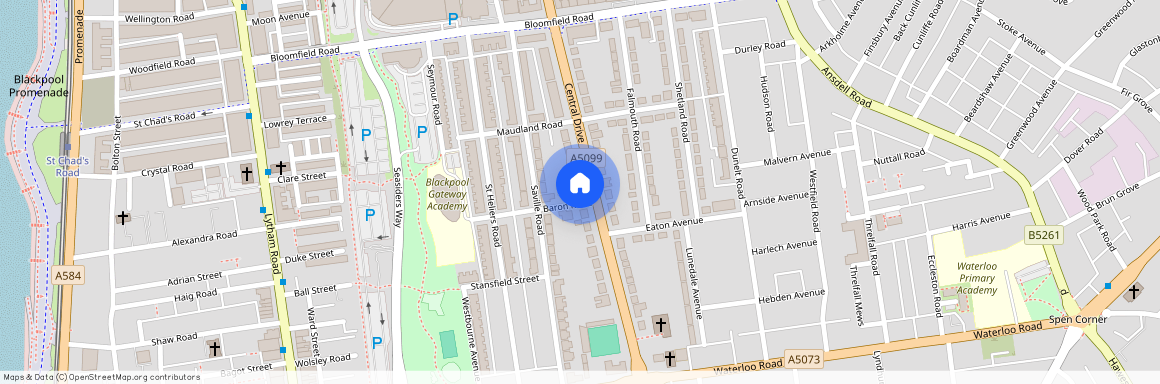 Flat 6 Ingle Nook, 2 Baron Road, Blackpool