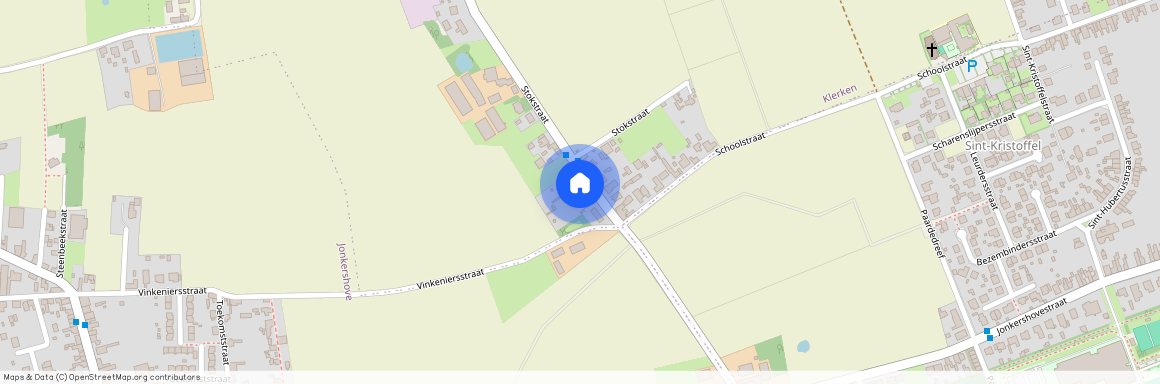 Stokstraat 105, 8650 Klerken