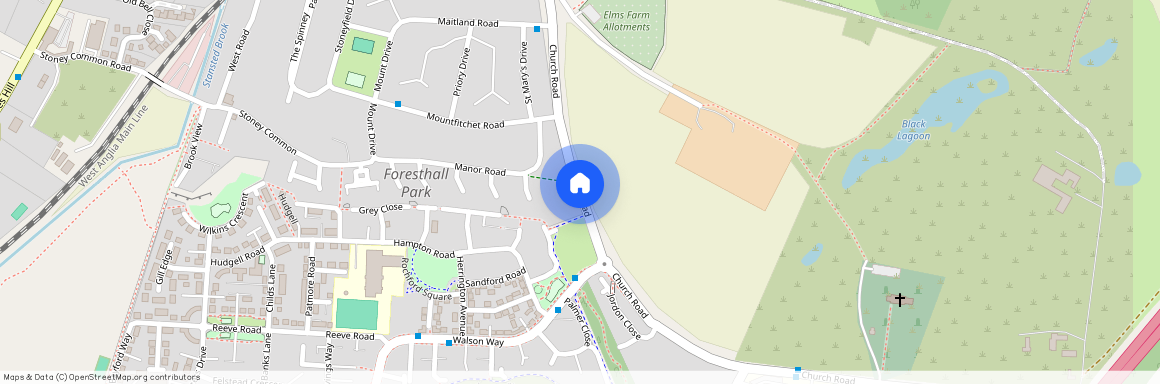 Church Road, Stansted Mountfitchet