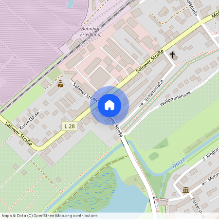 Fritz-Reuter-Str. 3, 17098 Mecklenburg-Strelitz - Landkreis - Friedland