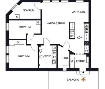 Furagegatan 13 A - Photo 3