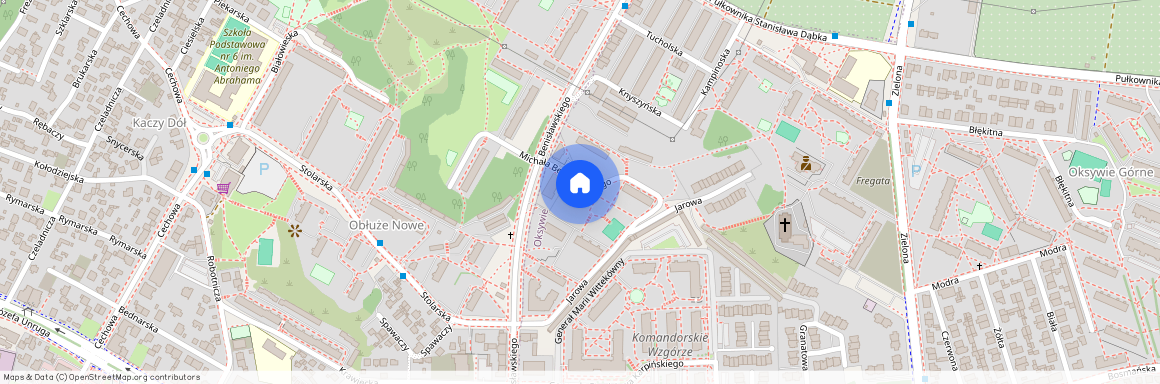 Obłuże, ul. Benisławskiego, Gdynia