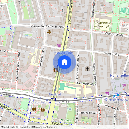 Schleissheimerstr. 158a, 80797 München - Schwabing-West