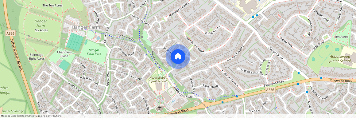 Rufus Gardens, Totton SO40