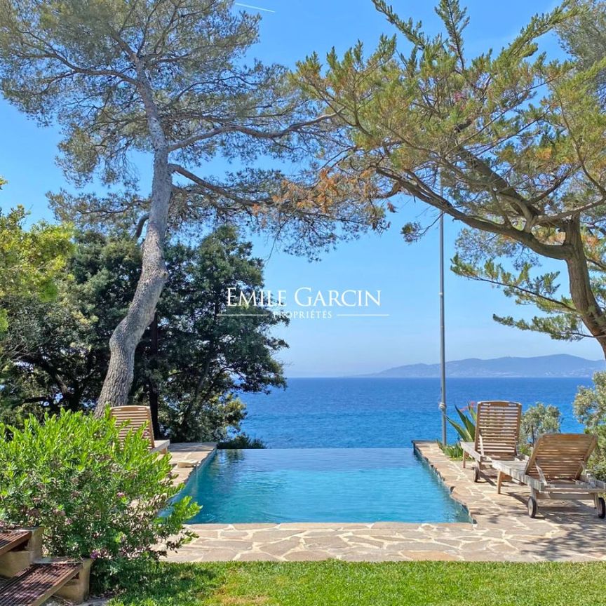 Propriété pieds dans l'eau à louer, entre Cannes et Saint Tropez, Cote d'Azur - Photo 1