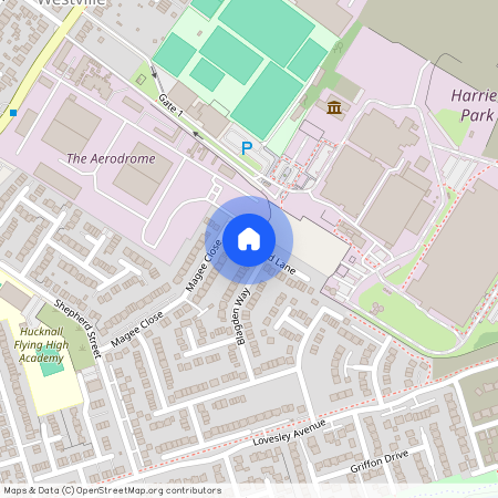 Hawkers Place, Hucknall, NG15