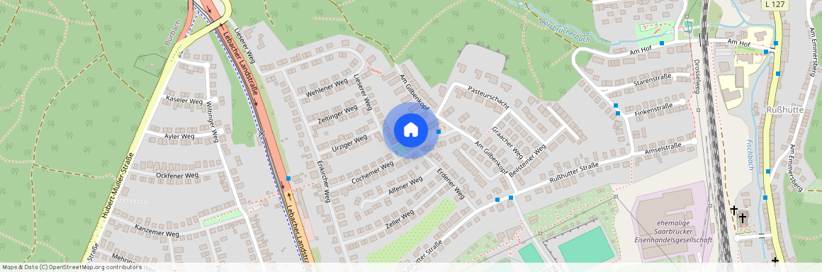 66113, Saarbrücken - Rastpfuhl