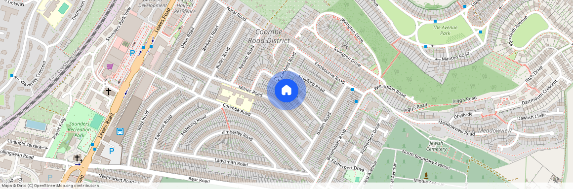 Carlyle Avenue 41, BN2 4DR, Brighton