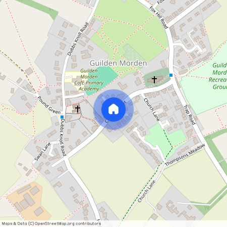 Church Street, Guilden Morden, Royston, SG8