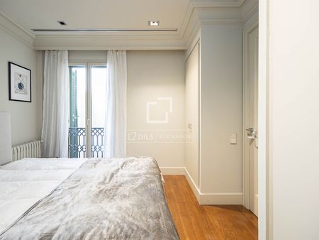 Exclusive apartment with views of La Pedrera for rent on Passeig de Gracia - Foto 5