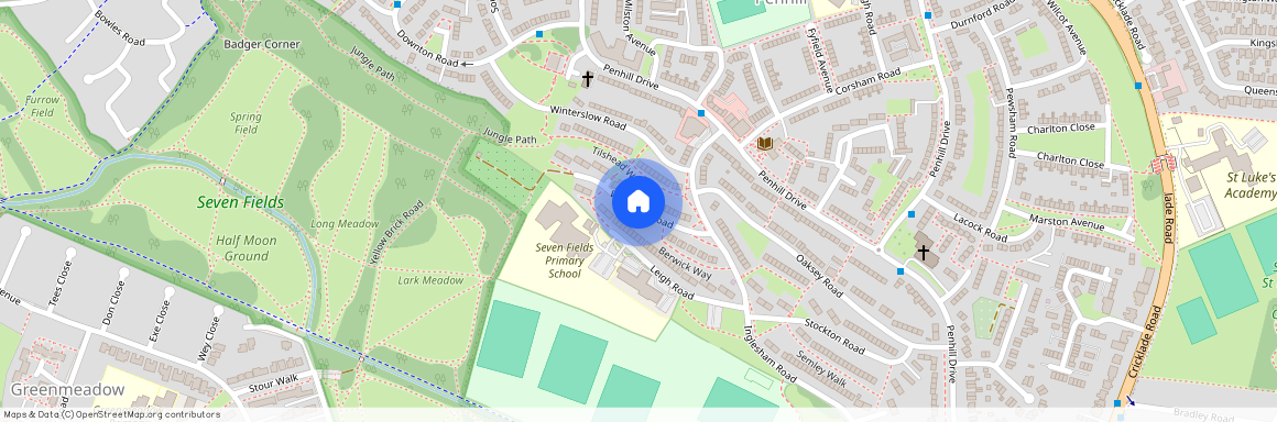 Westbury Road, Swindon, SN2