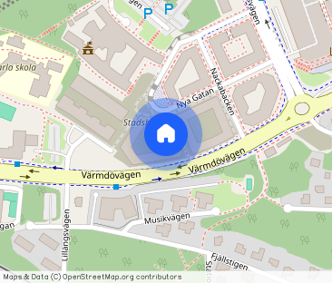 Östra Granittrappan 10, Nacka Centrum - Photo 1