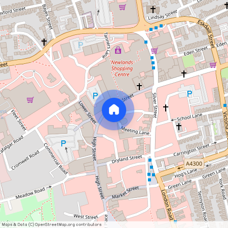 Meeting Lane, Kettering