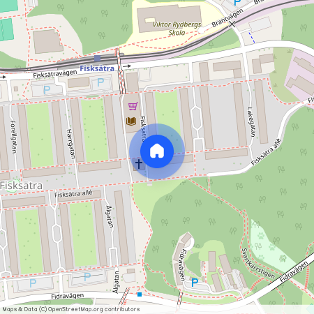 Tollare, Nacka, Fisksätra, Stockholm, Fisksätra Torg 17