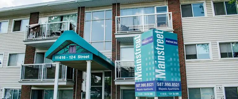 Majestic Apartments | 11416 124 Street NW, Edmonton - Photo 1