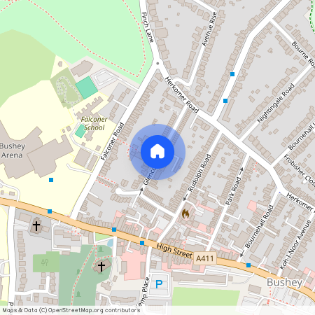 Glencoe Road, Bushey, WD23