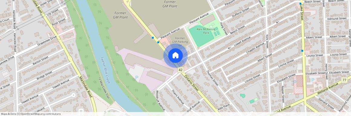 244 Ontario Street, St. Catharines