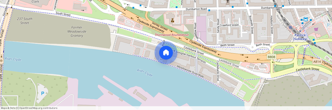 Castlebank Street Glasgow