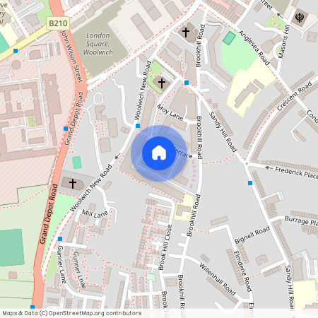 31 Brumwell Avenue SE18, Woolwich, SE18