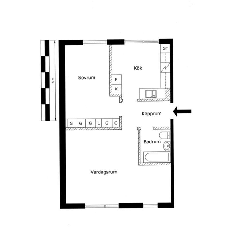 Skolgatan 2 J - Foto 1