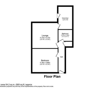 1 bed lower flat to rent in NE32 - Photo 6