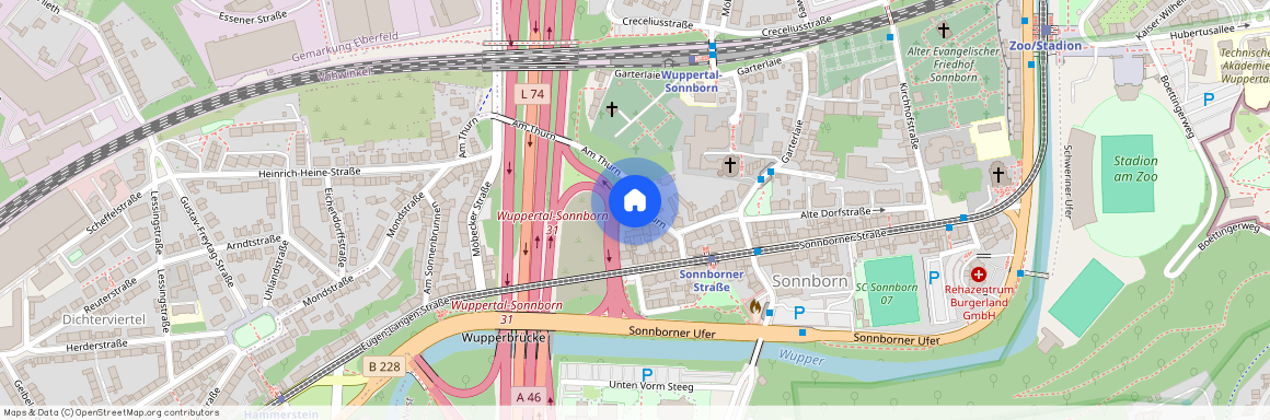 Am Thurn, 42327, Am Thurn    Wuppertal