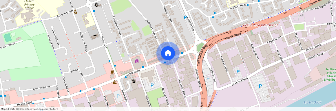 Flat 6, 164 - 186 Hessle Road, HU3 3AD