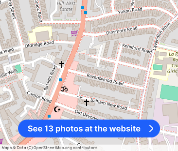 Ravenswood Road, Balham, London, SW12 - Photo 1