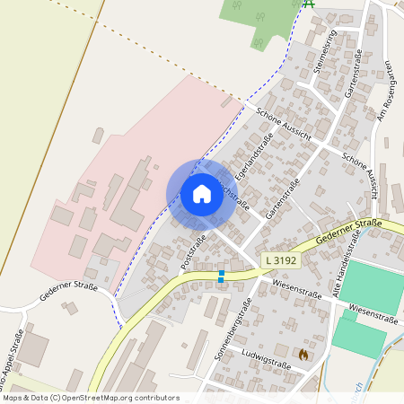 Bahnhofstr. 13, 63688 Hessen - Gedern