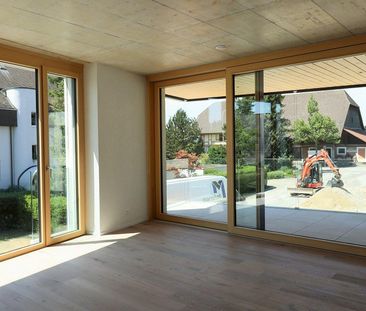 Moderne 4.5-Zimmer-Erdgeschosswohnung mit Gartensitzplatz - Foto 6