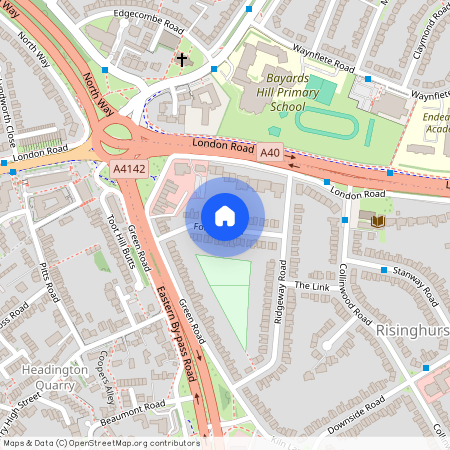 Forest Road, Risinghurst, OX3 8LF, Oxford