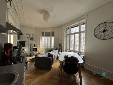 Appartement T2 - Strasbourg Quartier Gare / Musée d'Art Moderne - Photo 2