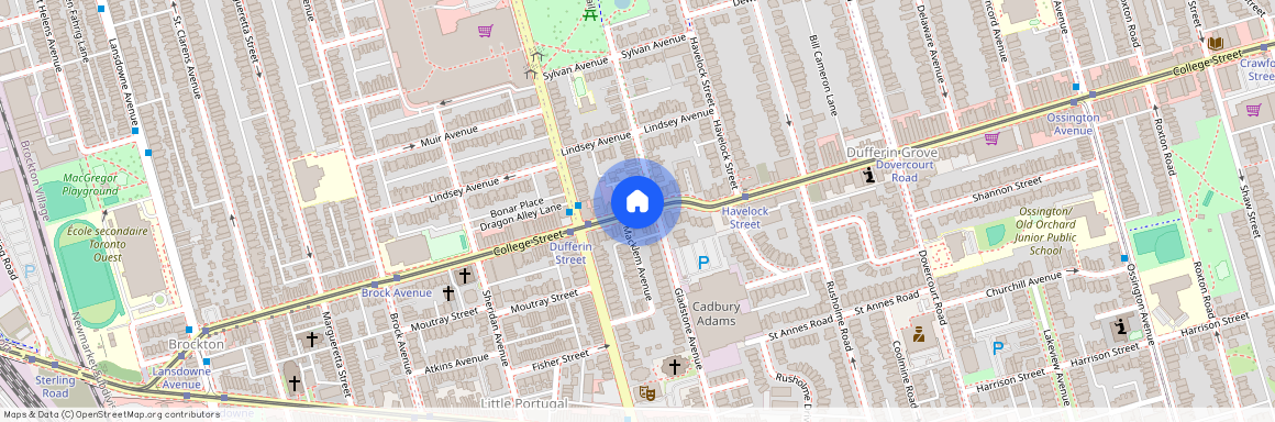 1013A College Street #5, Toronto, Little Portugal