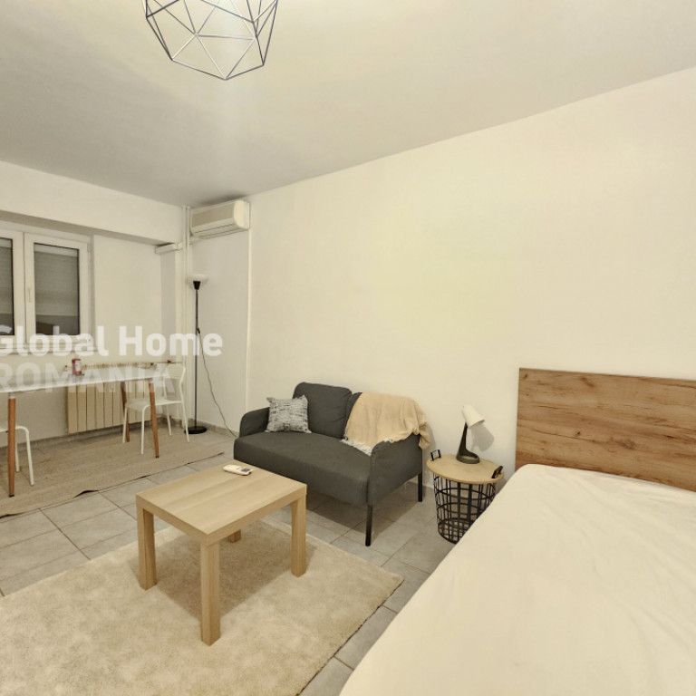 Garsoniera 43mp | Aviatiei - Caramfil - Herastrau | Renovata - Photo 1