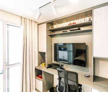 Studio para alugar com 26m², 1 quarto e 1 vaga - Photo 2