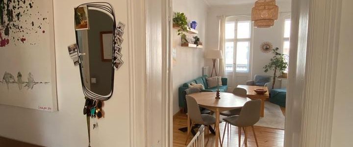 Zwischenmiete in Lichtenberg – 16.01.2026 bis 25.02.2026 - Foto 1